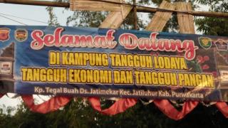 Polres purwakarta Bangun Kampung Tangguh Di Tengah Pandemi Covid 19